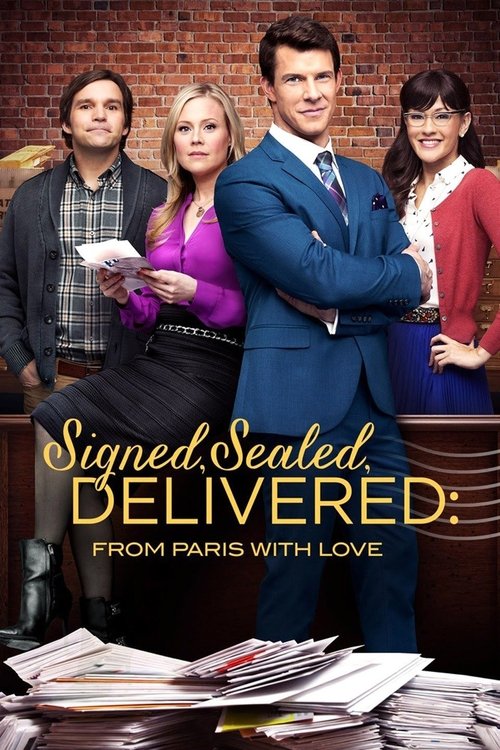 Signed, Sealed, Delivered: From Paris with Love (2015) poster