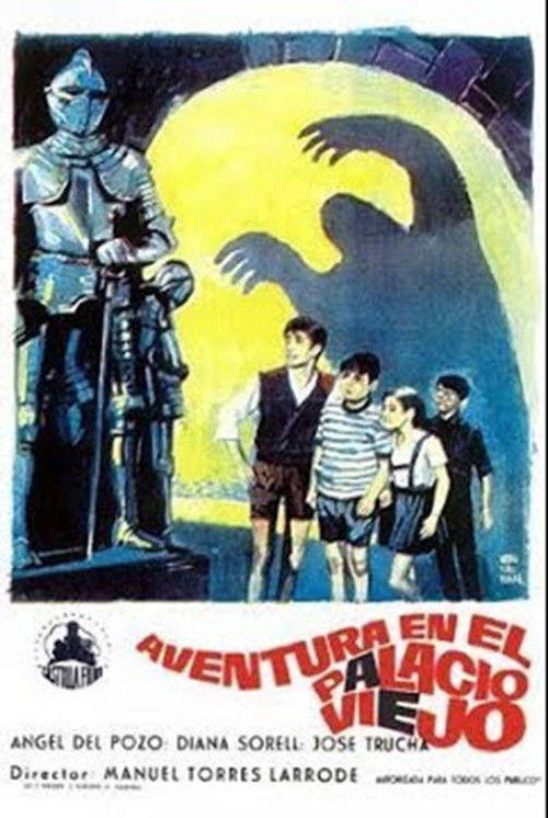 Aventura en el Palacio Viejo (1967) poster