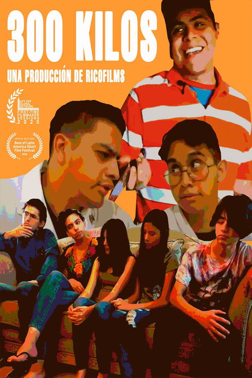 300 Kilos (2019) poster