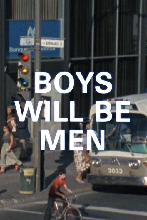 Boys Will Be Men (1980) poster