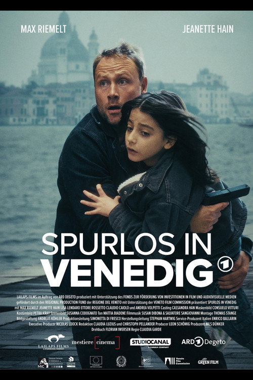 Spurlos in Venedig (2025) poster