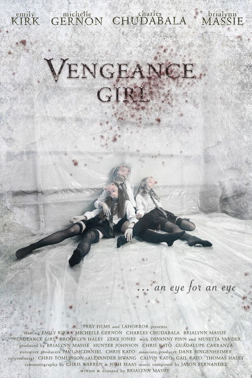 Vengeance Girl poster
