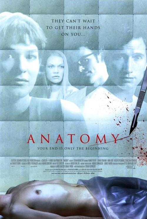 Anatomy (2013) poster