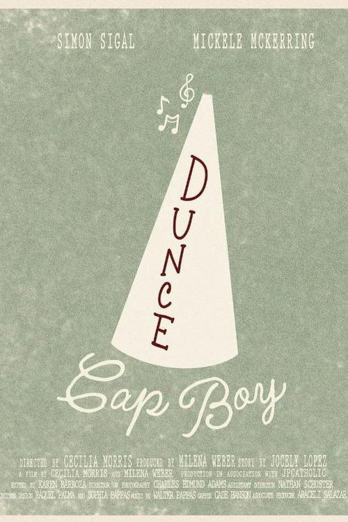Dunce Cap Boy (2022) poster