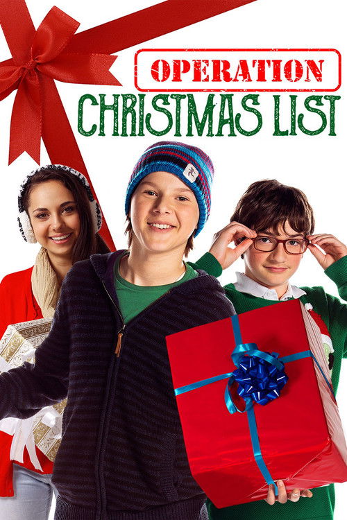 Operation Christmas List (2016) poster