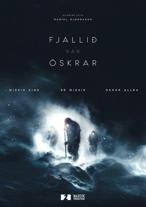Fjallið það Öskrar (2024) poster