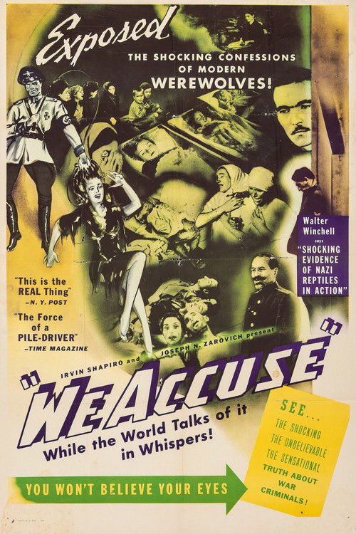 We Accuse (1945) poster