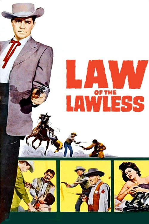 Law of the Lawless (1964) poster