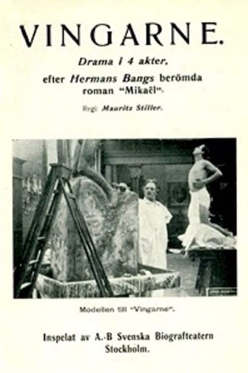 The Wings (1916) poster