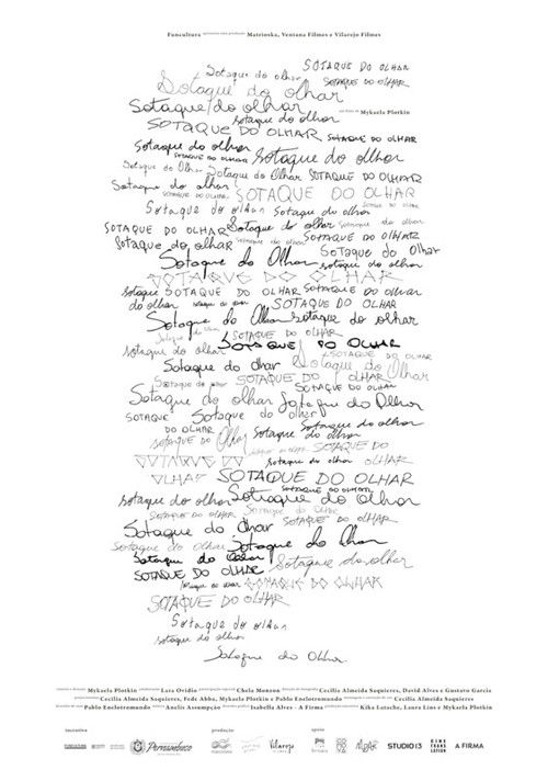 Sotaque do Olhar (2018) poster