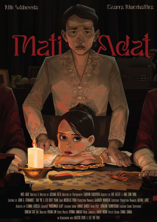 Mati Adat (2025) poster