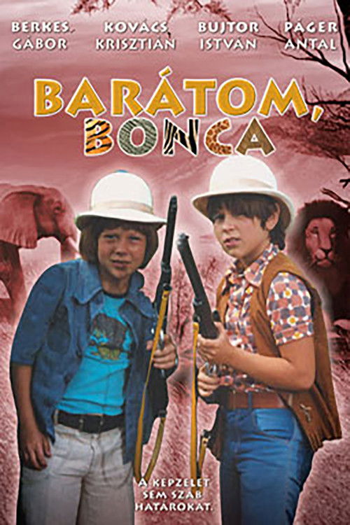 Barátom Bonca (1976) poster