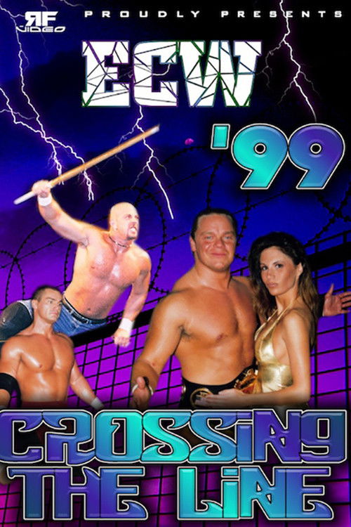 ECW Crossing The Line 1999 (1999) poster