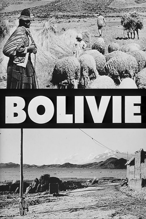 Bolivia (1998) poster