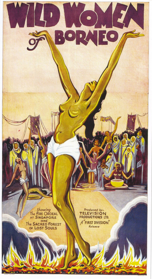 Wild Women of Borneo (1932) poster