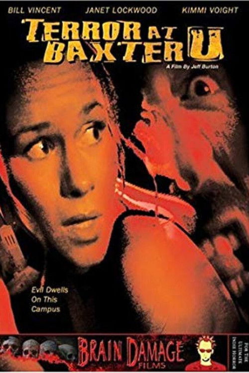 Terror at Baxter U (2003) poster
