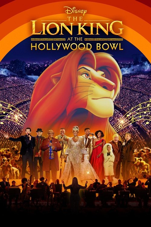 Aslan Kral The Hollywood Bowl'da (2025) poster