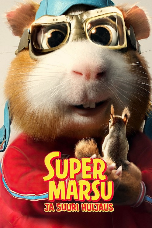 Supermarsu ja suuri huijaus (2025) poster