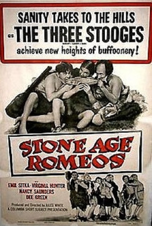 Stone Age Romeos (1955) poster
