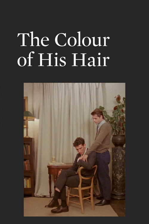 The Colour of His Hair (2017) poster