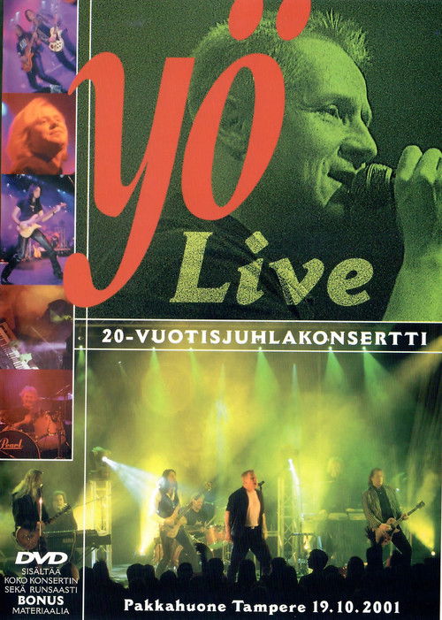 Yö Live – 20-vuotisjuhlakonsertti (2002) poster