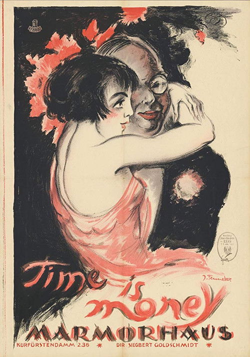 Time Is Money (1923) poster