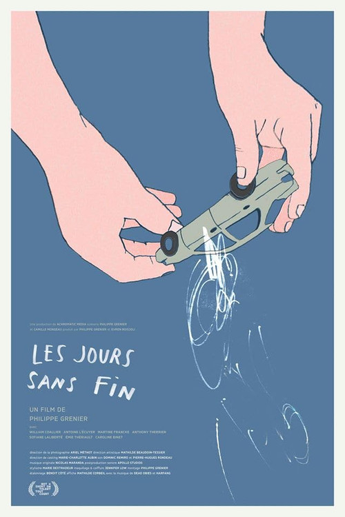 Les jours sans fin (2016) poster