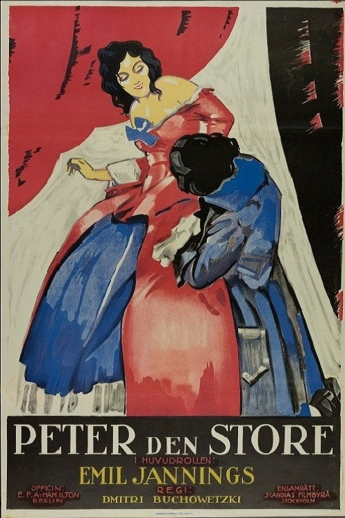 Peter the Great (1922) poster