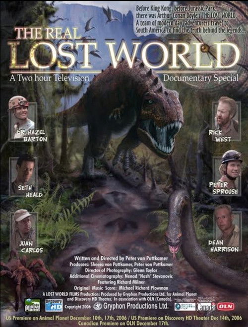 The Real Lost World (2006) poster