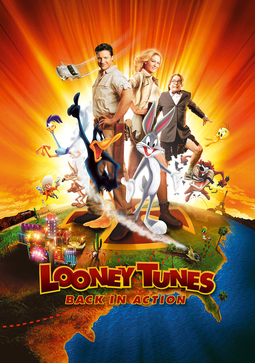 Looney Tunes: Maceraya Devam (2003) poster
