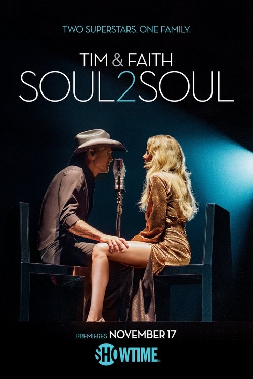 Tim & Faith: Soul2Soul (2017) poster