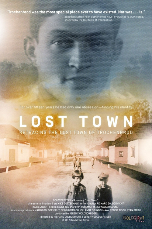 Lost Town (2013) poster