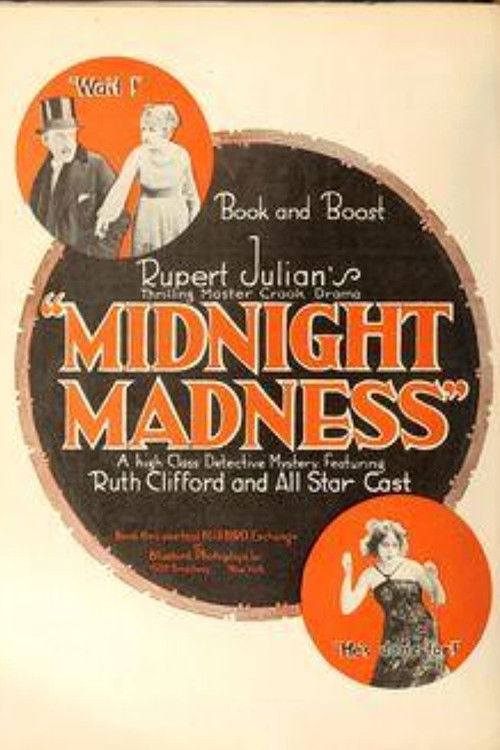 Midnight Madness (1918) poster