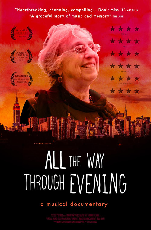 All the Way Through Evening (2012) poster