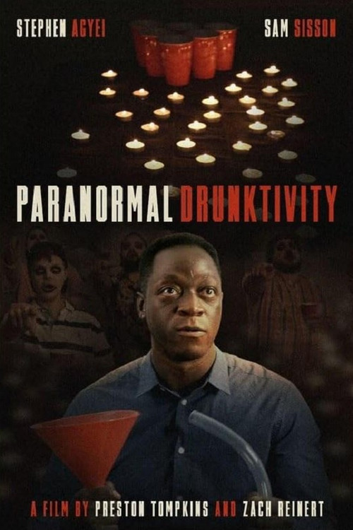 Paranormal Drunktivity (2023) poster
