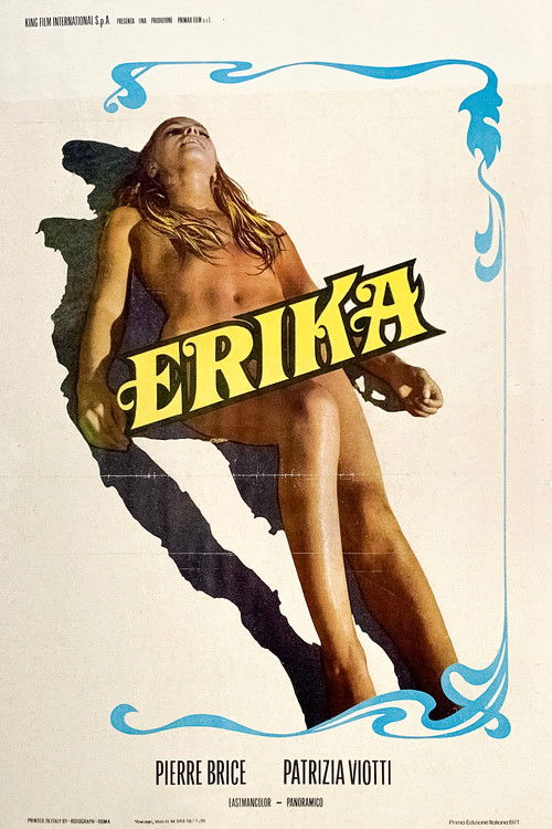 Erika - The Performer (1971) poster