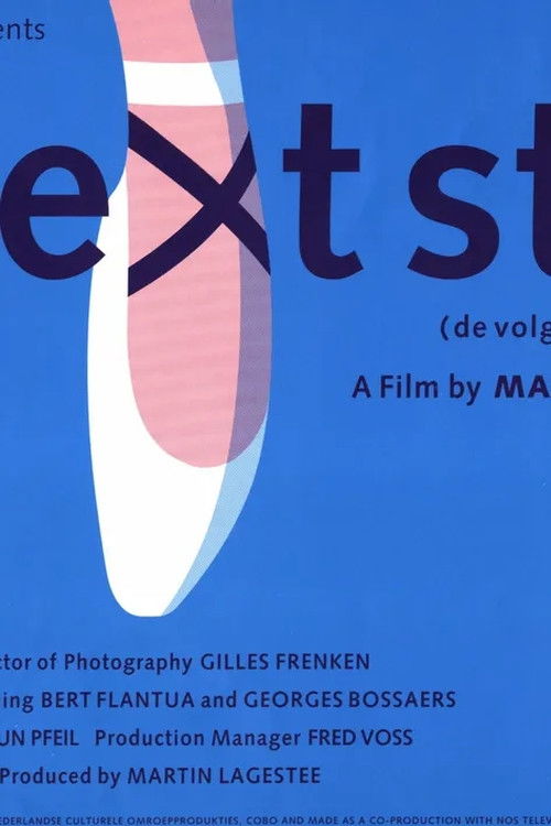 The Next Step (1992) poster