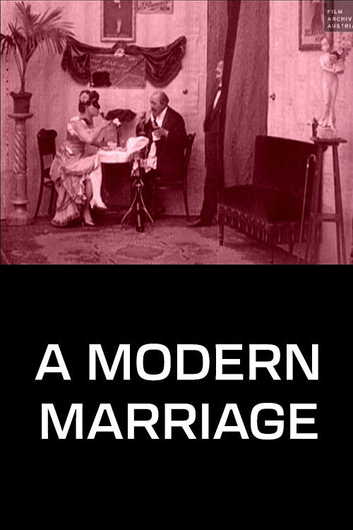 A Modern Marriage (1907) poster