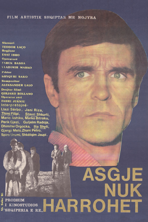 Asgjë nuk harrohet (1985) poster