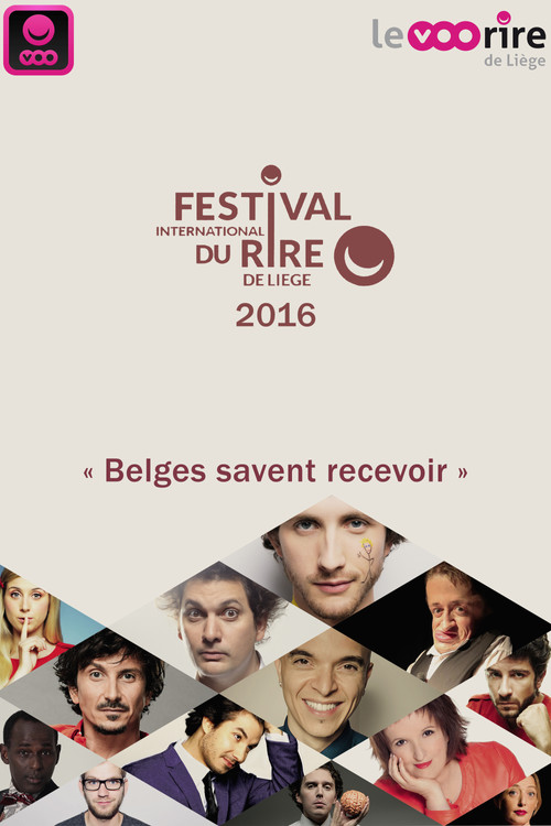Festival International du Rire de Liège 2016 (2016) poster