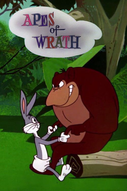 Apes of Wrath (1959) poster