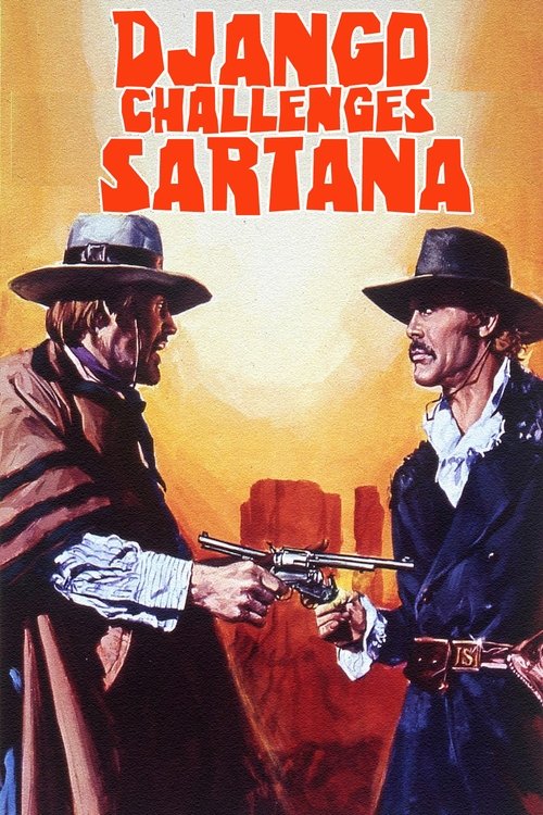 Django sfida Sartana (1970) poster