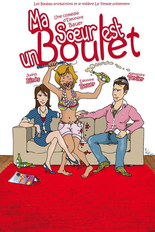 Ma Sœur est un Boulet ! (2010) poster