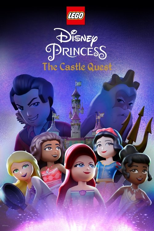 Lego Disney Princess: The Castle Quest (2023) poster