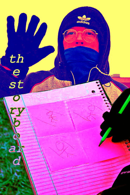 the storyboard (2021) poster