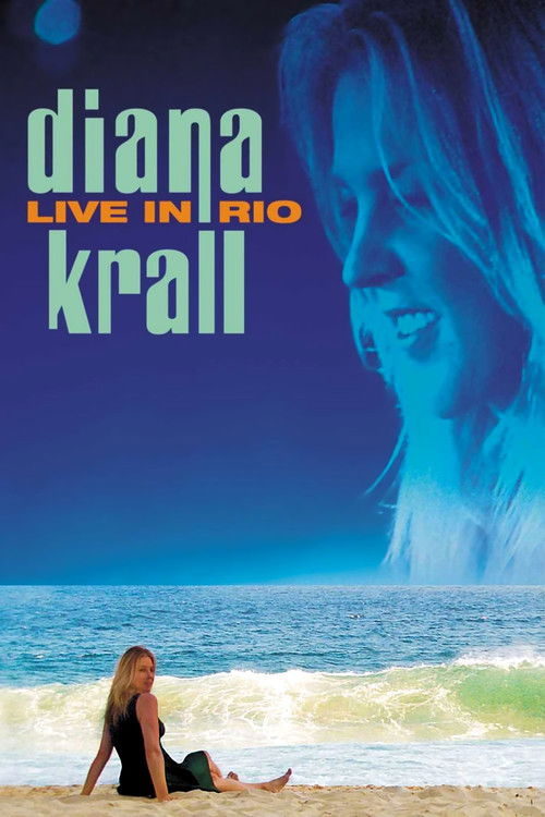 Diana Krall - Live in Rio (2009) poster