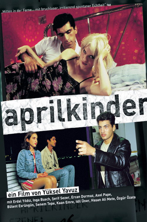 Aprilkinder (1998) poster