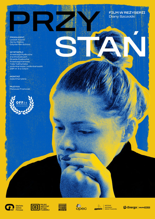 Przystań (2024) poster