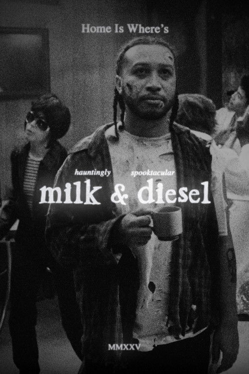 milk & diesel: the motion picture (2025) poster