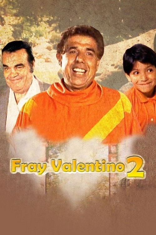 Fray Valentino II (1994) poster
